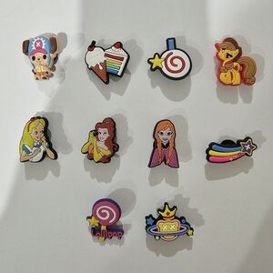 Croc Charms Bundle of 10